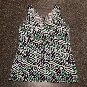 Banana Republic sleeveless blouse